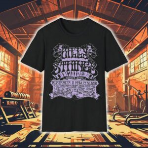 Billy Strings Australia New Zealand 2025 Tour Shirt