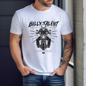 Billy Talent Crisis Of Faith Toronto Canada Ghostfaith Killa Tour Shirt