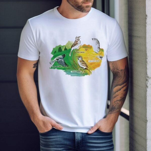 Bird Collective Birders Week Sparrows Shirt