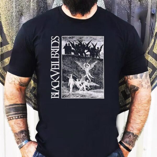 Black Veil Brides Winged Demons Shirt
