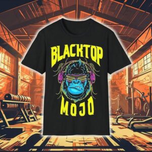 Blacktop Mojo Gorilla Tshirt