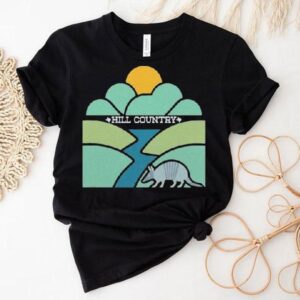 Blacktop Mojo Hill Country Kerr County Texas Shirt