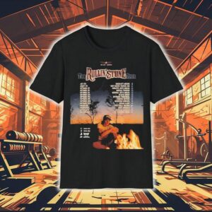 Blake Whiten The Rollin’ Stone Tour 2025 Dates Shirt