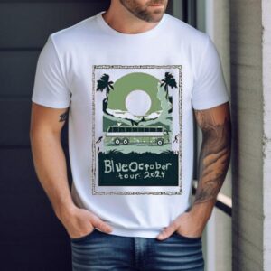 Blue October Bus Summer 2024 Tour Shirt