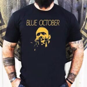 Blue October Midnight Foil Tshirt