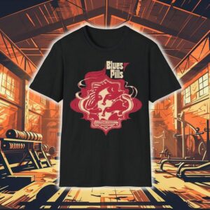 Blues Pills Smoked Faces Shirt