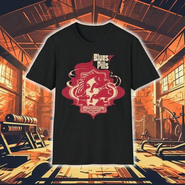 Blues Pills Smoked Faces Shirt