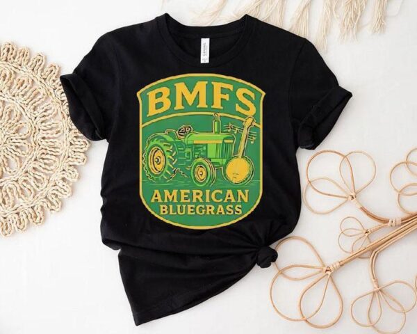 Bmfs American Bluegrass Shirt