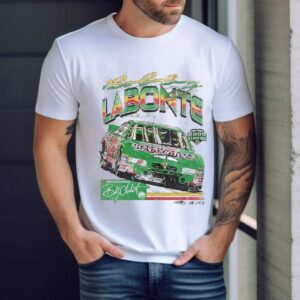 Bobby Labonte No 18l For Hermie Sadler And Bill Stanley Signature Shirt