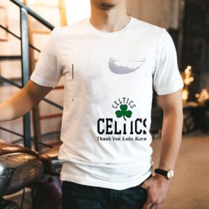 Boston Celtics Thank You Luke Kornet Shirt