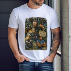 Bounty Era Football Teams Vintage Shirt