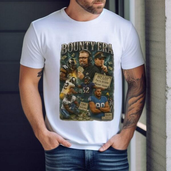 Bounty Era Football Teams Vintage Shirt