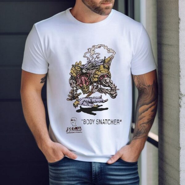 Brain Dead X Magic The Gathering Body Snatcher Shirt