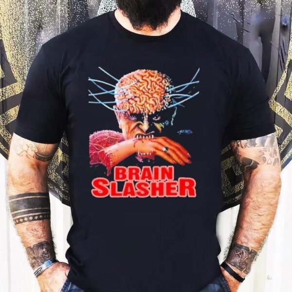 Brain Slasher Horror Shirt