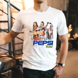 Britney Spears Beyonce And Pink Pepsi Diet Twist Shirt