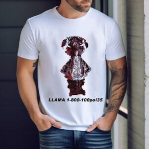 Brray Llama 1-800-100pol35 Shirt