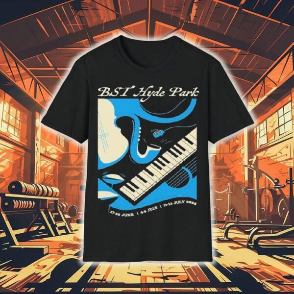 Bst Hyde Park London, Uk July 4-6, 2025 Piano Shirt