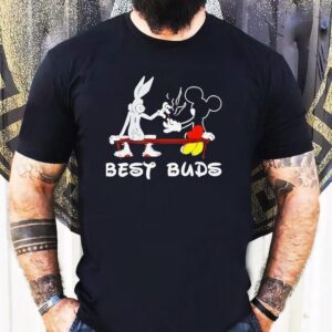 Bugs Bunny And Mickey Best Buds Tshirt