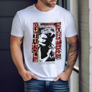 Butthole Surfers Band Vintage Shirt
