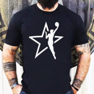 Caitlin Clark Wnba Logo Shirt