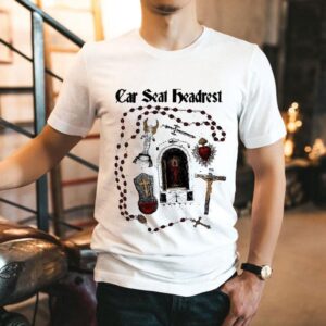 Car Seat Headrest Rosary Shirt