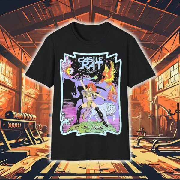 Castle Rat The Book Of Beast Eu And Uk Tour 2025 Dates Shirt