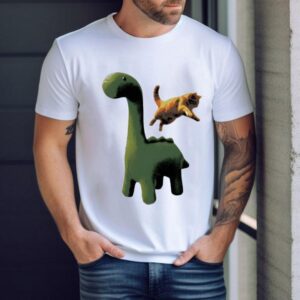 Cat Abram Engle Kurt Dino Shirt