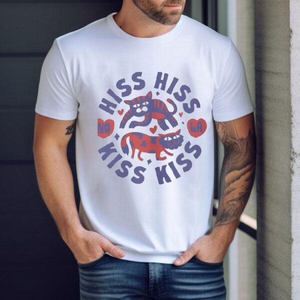 Cat Hiss Hiss Kiss Kiss Shirt