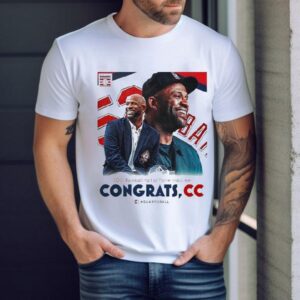 Cc Sabathia Hall Of Fame At Cleveland Guardians In Cooperstown 2025 Induc Shirt