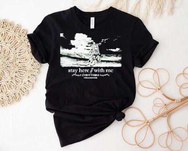 Ceres Fauna Mother Stay Here With Me It Will All Be Ok In The End Waifu Shirt