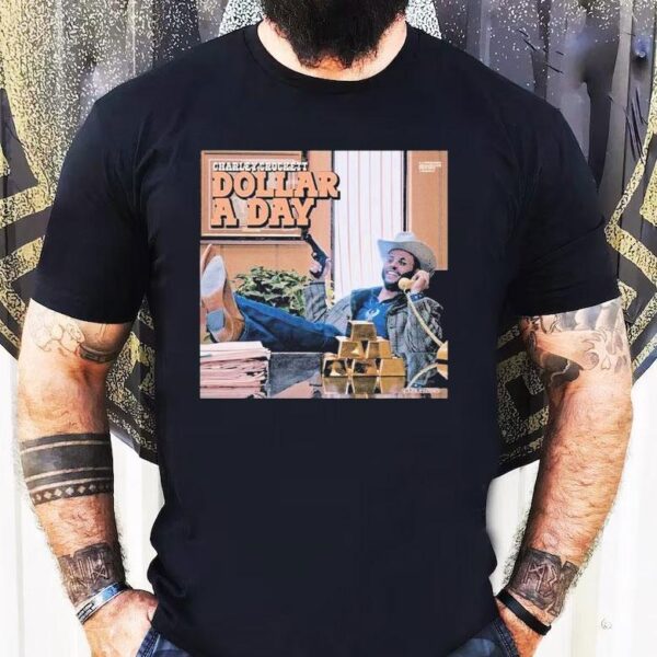 Charley Crockett Dollar A Day Album Shirt