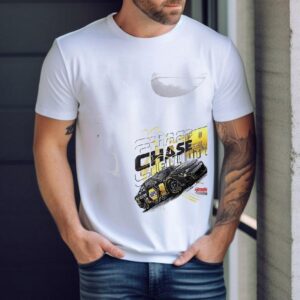 Chase Elliott Hendrick Motorsports Team Collection Napa Gold Signature Shirt