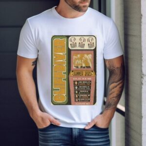 Cliffdiver Summer Tour 2025 Shirt