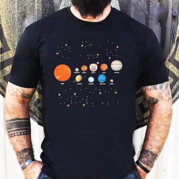 Clown World Solar System Shirt