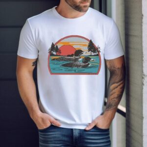 Common Loon Ducks Bird Collective Shirt