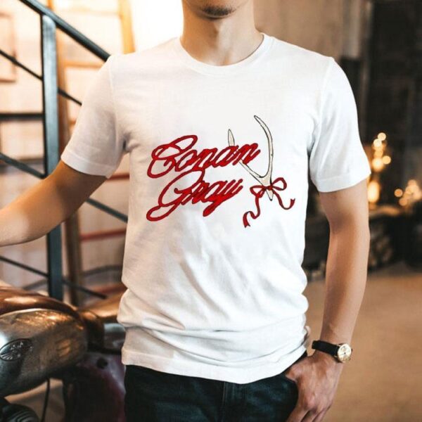 Conangray Ribbon Wishbone Shirt