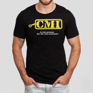 Conservative Military Image Is For Anybody But Not For Everybody Shirt