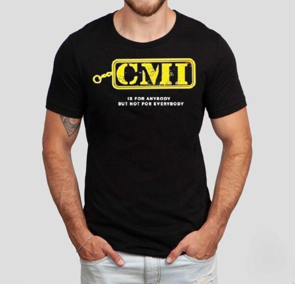 Conservative Military Image Is For Anybody But Not For Everybody Shirt