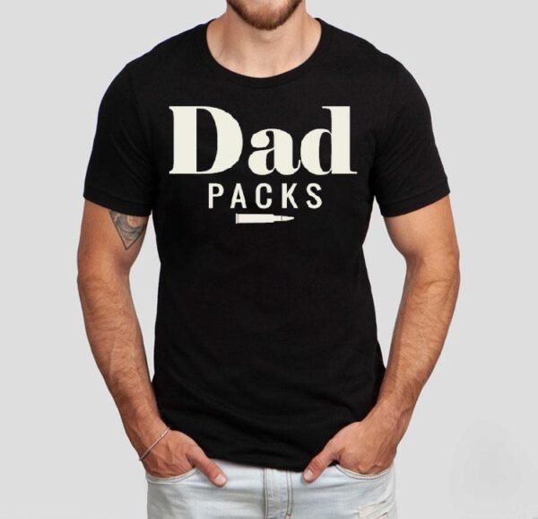 Dad Carries Shirt