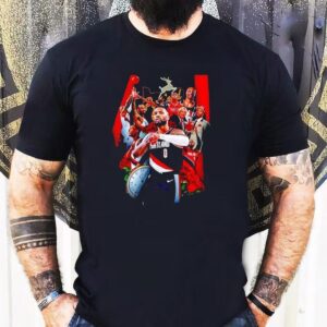 Damian Lillard Watch Portland Trail Blazers Basketball Shirt