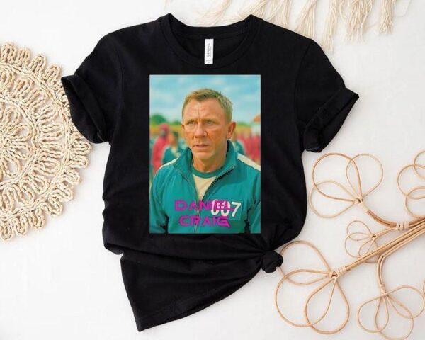 Daniel Craig Squid Game Usa Photo Shirt