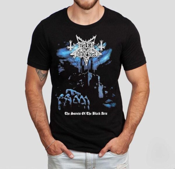 Dark Funeral The Secrets Of The Blacks Art Lord Of Darkness Shirt