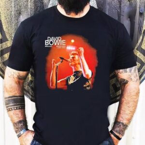 David Bowie Brilliant Live Adventures 1995 1999 Shirt