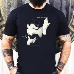 David Bowie Heroes Album Cover Tshirt