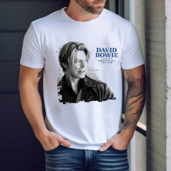 David Bowie I Can’t Give Everything Away 2002 2016 Shirt