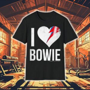 David Bowie I Love Bowie Tshirt