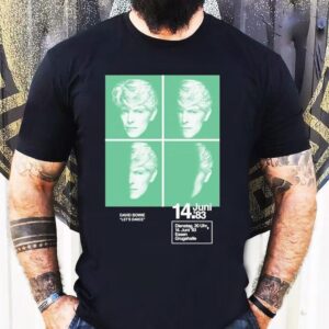 David Bowie Let’s Dance 1983 Concert Shirt