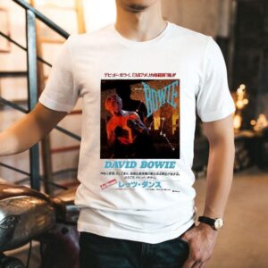David Bowie Let’s Dance Shirt