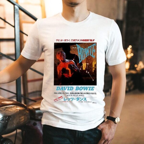 David Bowie Let’s Dance Shirt