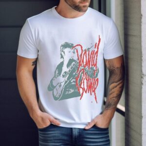 David Bowie Mono Guitar Shirt